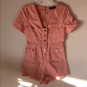 Blue Blush brand romper